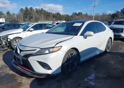 2018 Toyota Camry Xse from USA, damaged, VIN 4T1B61HK7JU056039